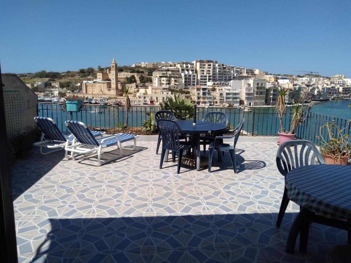 Hotel Seafront Akwador Marsaskala Exterior foto