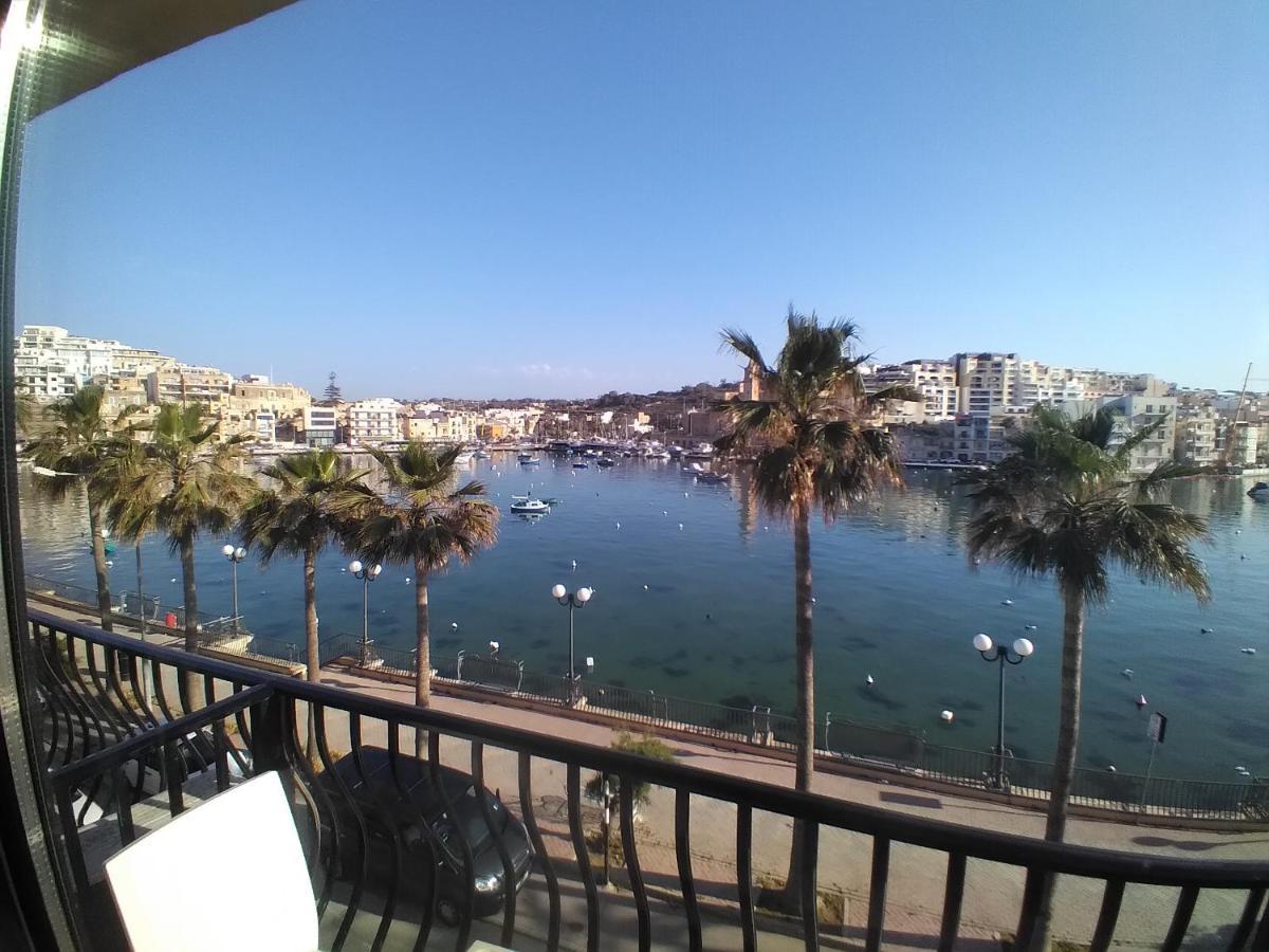 Hotel Seafront Akwador Marsaskala Exterior foto