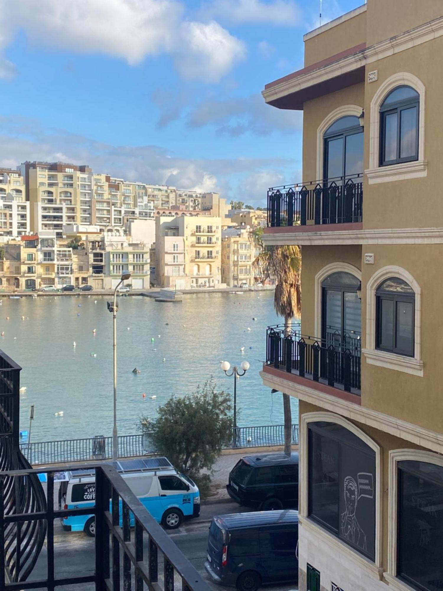 Hotel Seafront Akwador Marsaskala Exterior foto